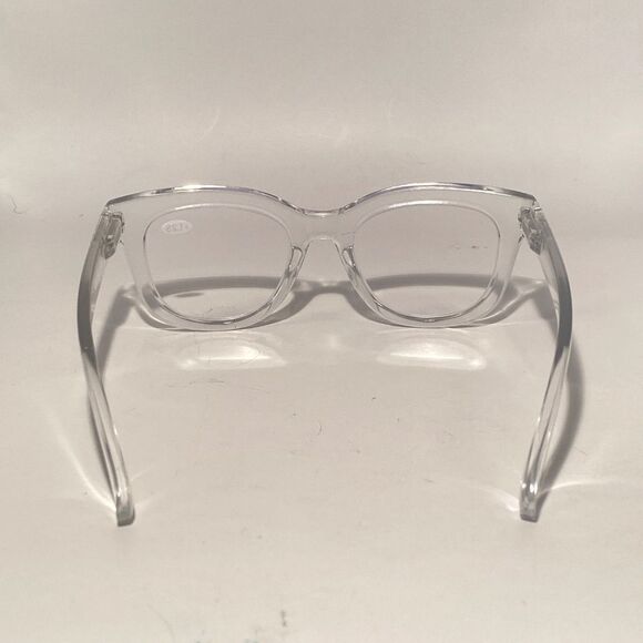 1488 Mona 1.25 Reading Glasses Clear Frames NWT - Picture 5 of 9